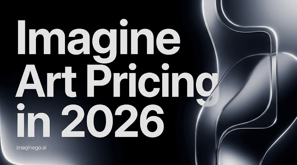 Imagine Art Pricing in 2026: Plans, Credits, and a Smarter Alternative