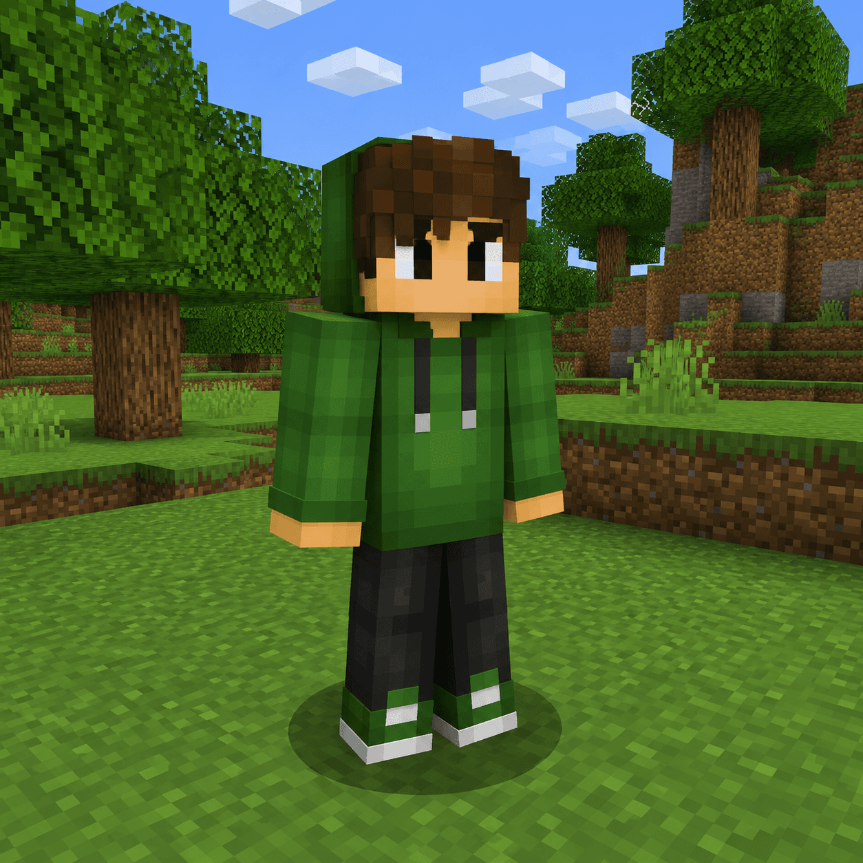 AI Minecraft Skin Generator