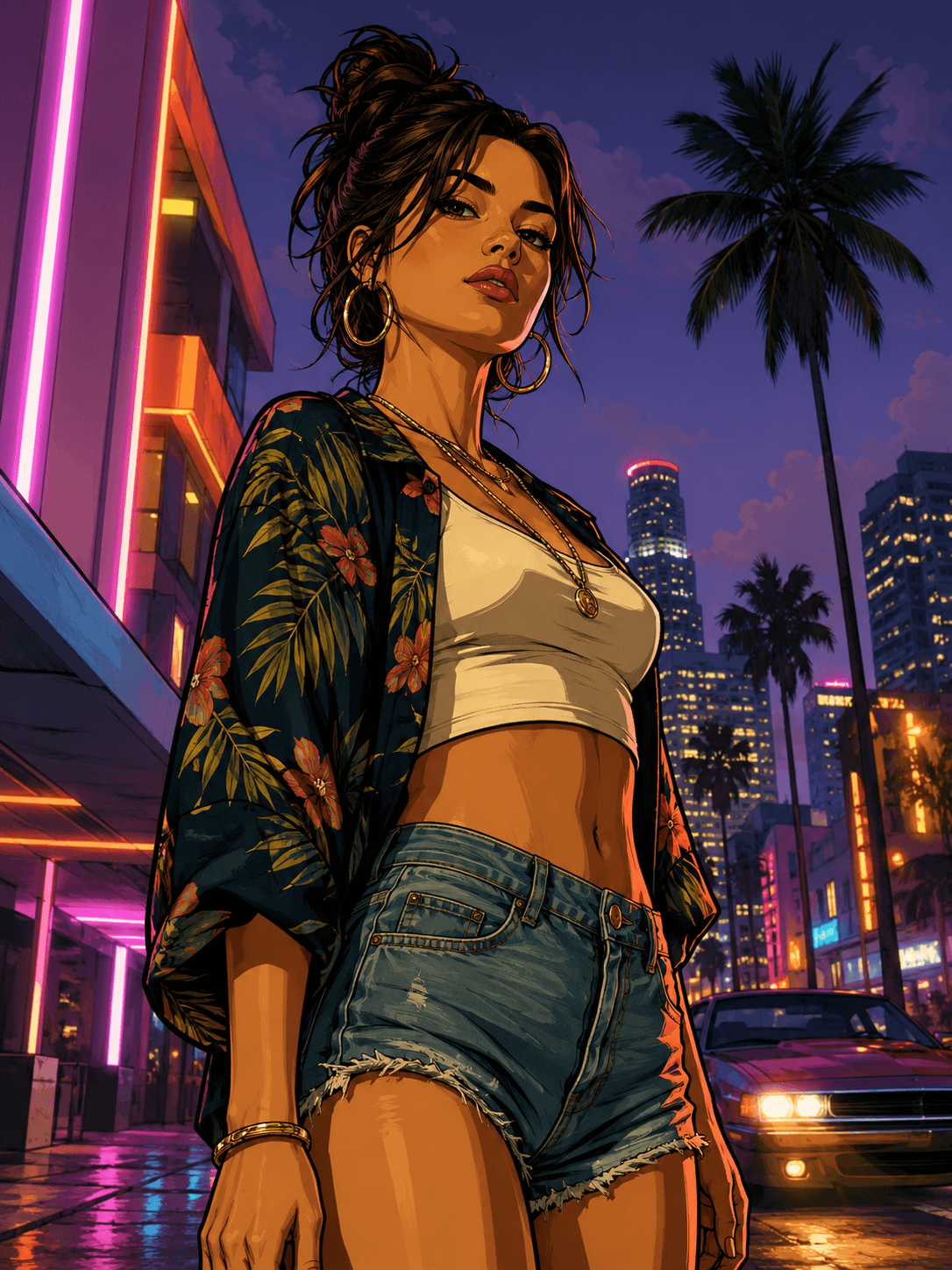 GTA Art Image Generator