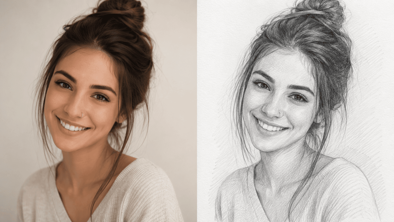 Pencil Sketch Drawing Converter