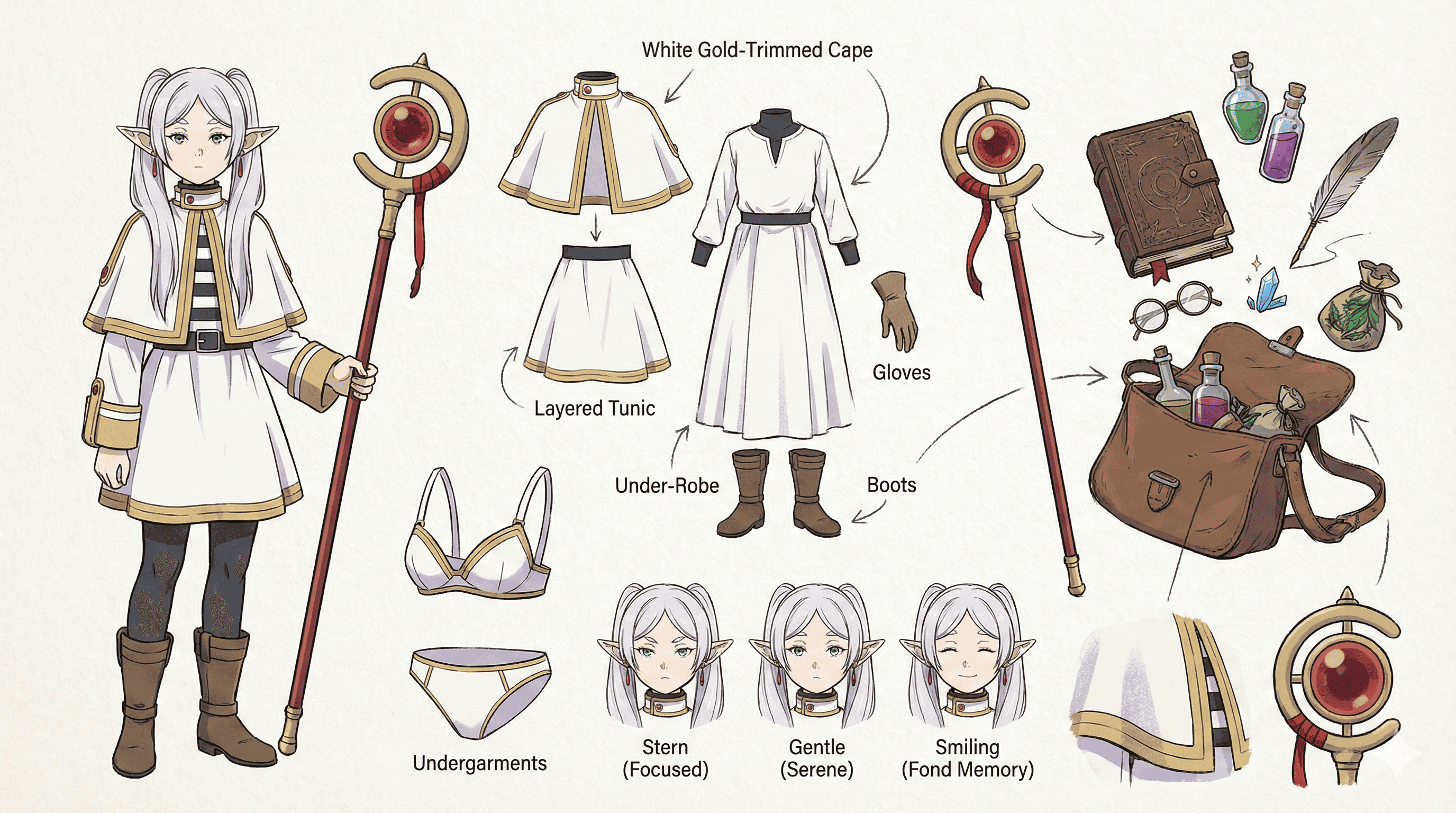 Character Design Breakdown