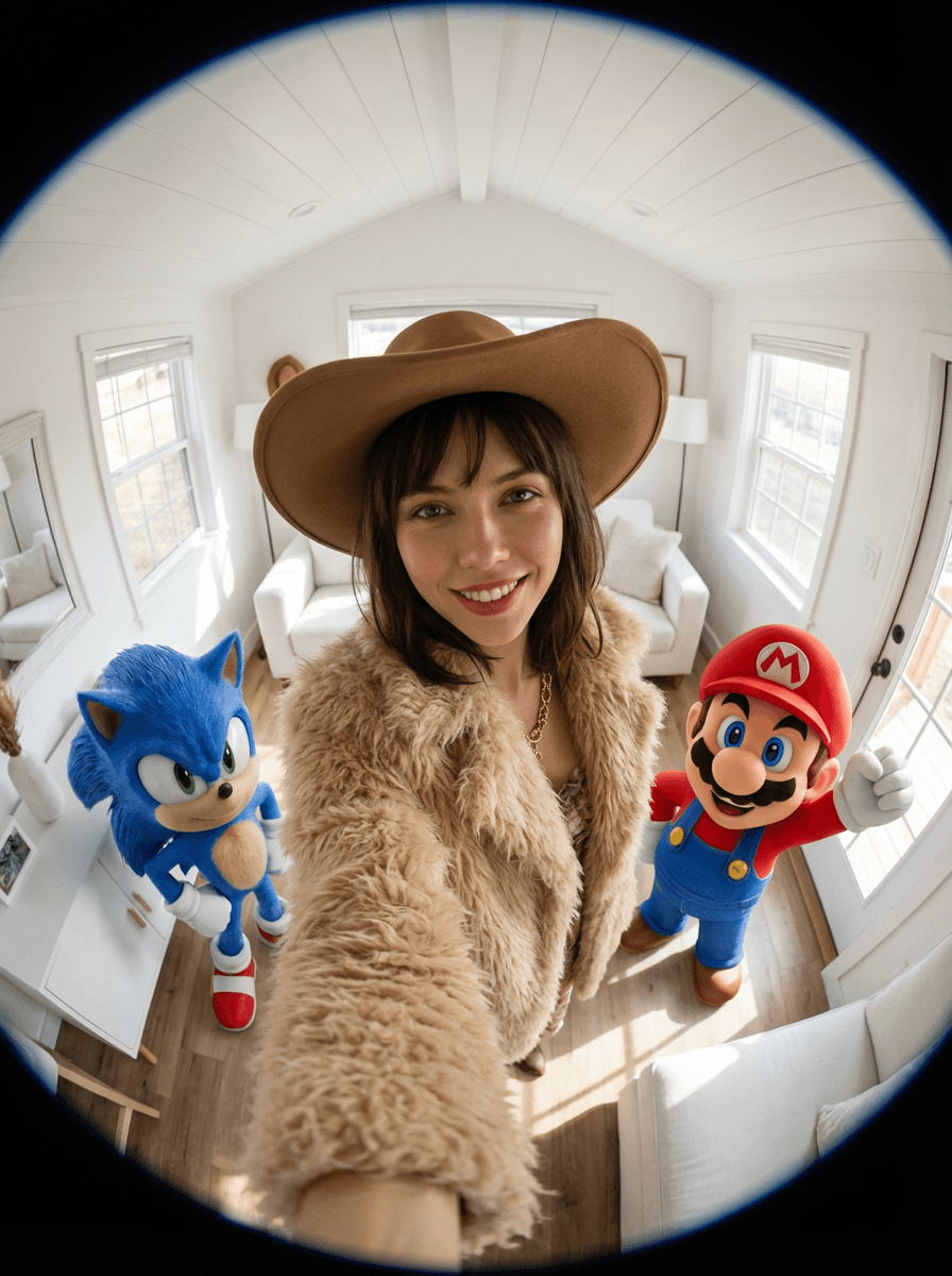 AI Anime Group Photo