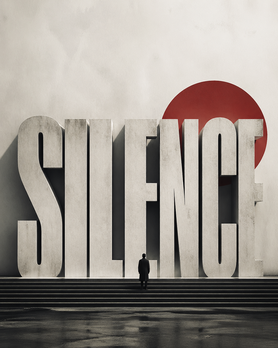 Finished concept-poster style visual example supporting the prompt analysis