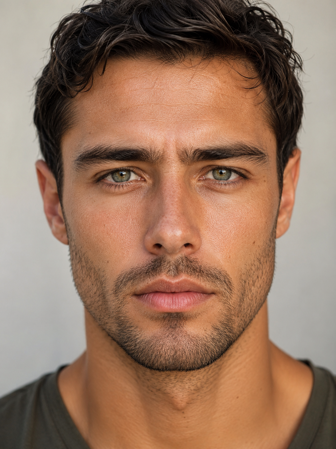 AI Skin Texture Enhancer hält die Haut echt aussehend