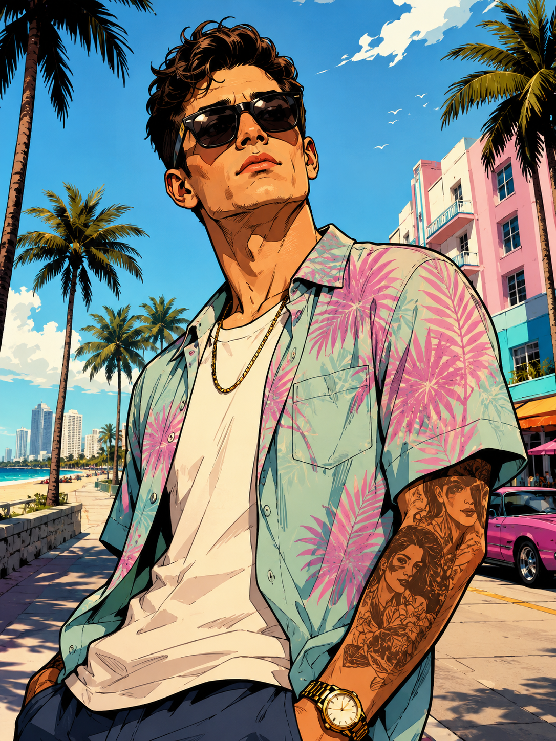 Download Share-Ready GTA Art Image Generator Results
